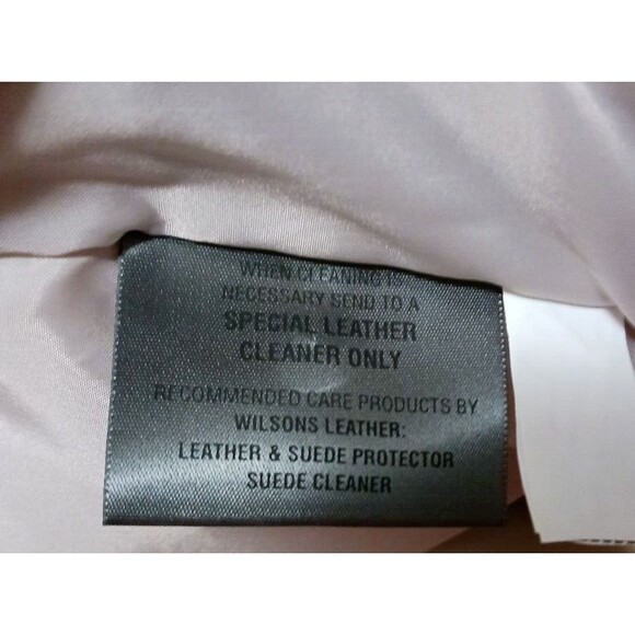 NEW Vintage Wilsons Men's Size XXL Suede Leather Jacket Tan M. Julian + Cleaner - Picture 7 of 14